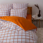 Белый с принтом