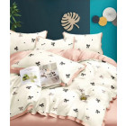 Белый с принтом