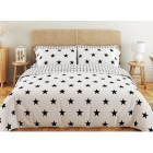 Білий з принтом