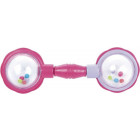 Білий з рожевим