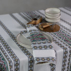 Бело-зеленый