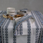 Белый/Голубой