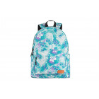 Зелено-голубой