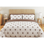 Белый с принтом