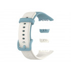 Білий з синім