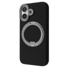 Черный с серым