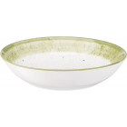 Бело-зеленый