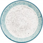 Бело-голубой