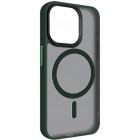 Темно-зелений