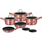 Розовый металик