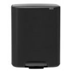 Чорний матовий