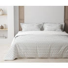 Білий з принтом