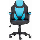 Черно-голубой