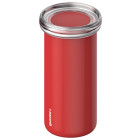 Червоний з сірим