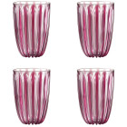 Прозорий з фіолетовим