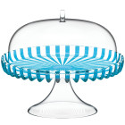 Прозрачный с синим