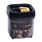 Черный с желтым