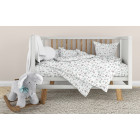 Белый с принтом