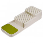 Бело-зеленый