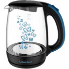 Черный с синим