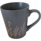 Серый с принтом