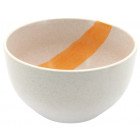 Білий з помаранчевим