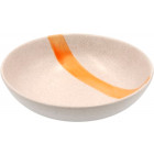 Білий з помаранчевим