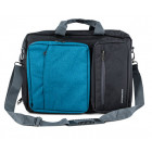 Серый с синим