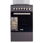 Чорний матовий