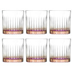 Прозрачный с оранжевым