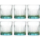 Прозрачный с зеленым