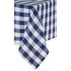 Белый/Голубой