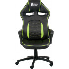 Черный с зеленым