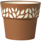 Теракотовий