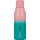 Розовый с голубым