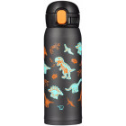 Черный с принтом