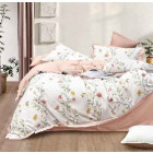 Белый с принтом