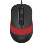 Чорний з червоним