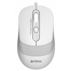 Білий з сірим