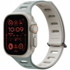 Сірий із зеленим