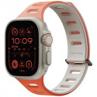 Сірий з помаранчевим