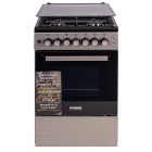 Сірий з чорним