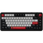 Чорний з білим