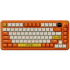 Білий з помаранчевим