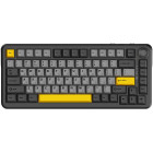 Черный с серым