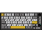 Черный с серым