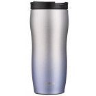 Синий с серебристым