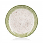 Біло-зелений