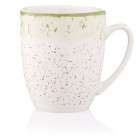 Бело-зеленый