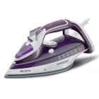 Белый с фиолетовым